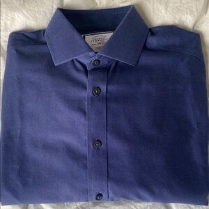 Men's Blue Dress Shirt